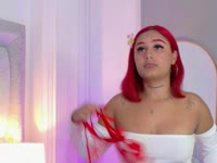 I’m the kind of girl you notice without even trying… red hair, soft lips and a mind that plays between sweet and dangerous. I may look like trouble, but if you get close enough, you’ll find a girl who loves to tease, laugh and make you feel like the only one in the room.