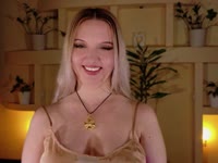Hello. I am a playful and open-minded woman. I enjoy meeting new people from different countries and sharing my positive energy. I can be romantic, naughty, funny... I will treat you the same way you treat me. You can get to know me better in a private chat. I am open to new experiences. Communication, flirting, dancing, and teasing — all of this happens in private chat.

Please remember that there may be other visitors besides you, and I need to give everyone my attention. If you would like my full attention, welcome to VIP. Only in VIP will you enjoy a truly hot and exciting erotic show.