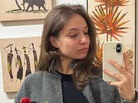 naked girl with webcam masturbating with vibrator AnnaMariardi