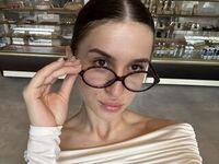 hot cam girl fingering shaved pussy AriaMonro