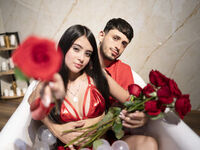 hot couple live sex show AteneaHayden