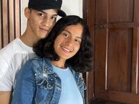 cyber sex show CnadyAndOliver