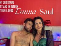 camcouple live sex EmmaSaul