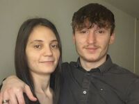 naked couple with webcam KatherineAndStef