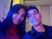 webcamgirl blowjob LadyAndLogan