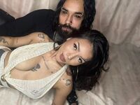 anal web cam MarlyAndArias