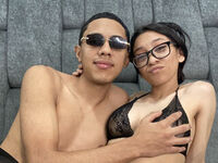 jasmin webcam couple video MielAndLeon