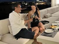 girl giving blowjob MyaFernandos