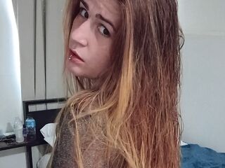 girl topless DelilahCalabrese