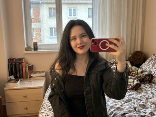 hot webcam video KeliCollymore