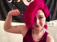 hardcore show KimPowers