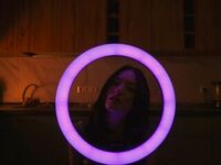 naughty cam girl fingering shaved pussy LessyLuiz