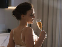 girl fingering shaved pussy LilianBright