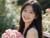 masturbating camgirl LiuDiDi