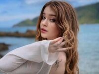 striptease cam RebeccaLace