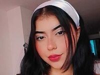 hot cam girl fingering pussy SalomeKio